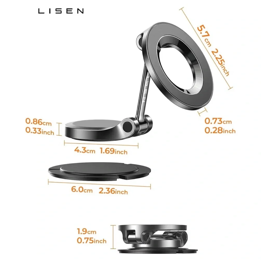 Magnetic Car Mount for Car Dashboard (A236)